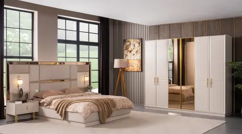 Life 6-Door Bedroom Set