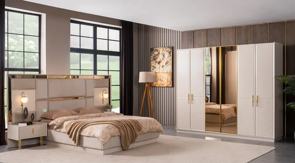 Life 6-Door Bedroom Set