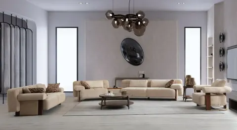 Wagon Modern Sofa Set