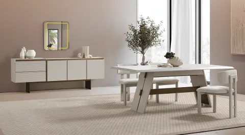 Moon Modern Dining Room Set