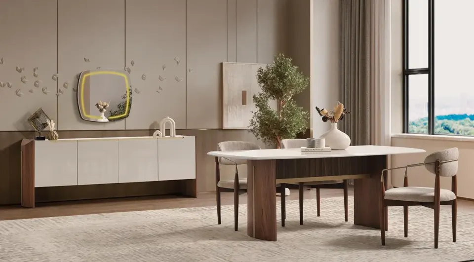 Gloria Modern Dining Room Set