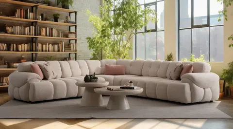 Hestia Premium Corner Sofa Set