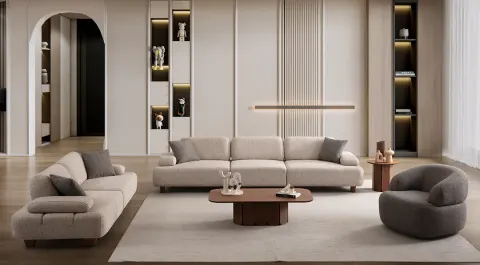 Ewora Sofa Set