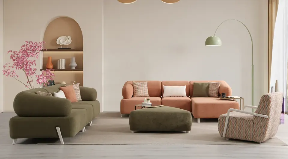 Ilyora Corner Sofa Set