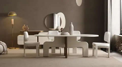 Molivo Modern Dining Room Set