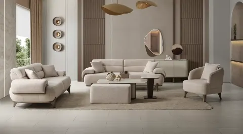 Vega Modern Sofa Set