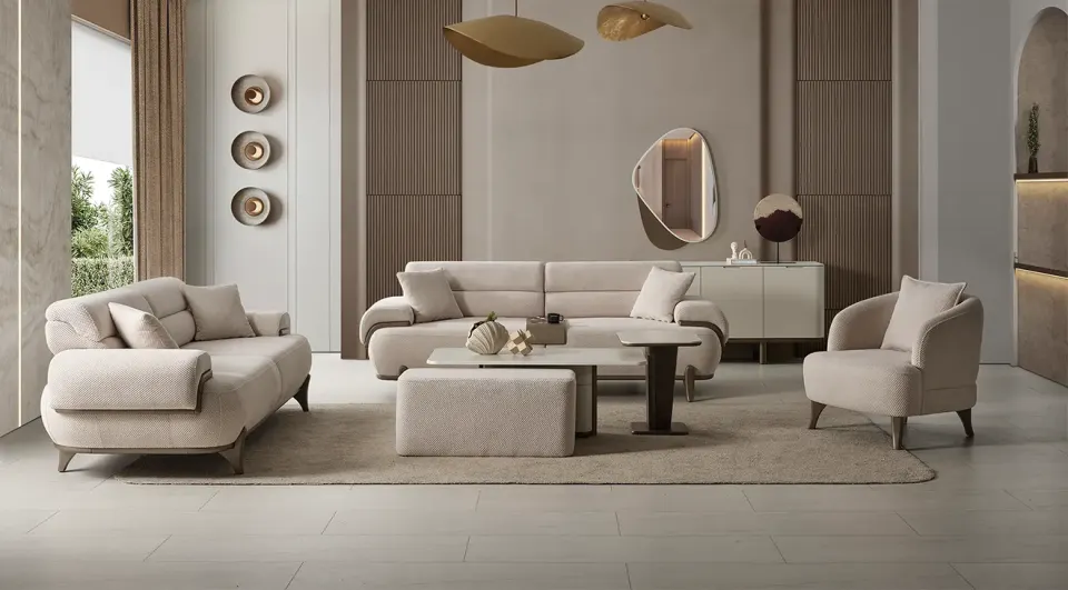 Vega Modern Sofa Set