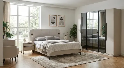 Liva 6-Door Bedroom Set