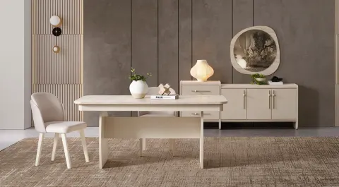 Defne Modern Dining Room Set