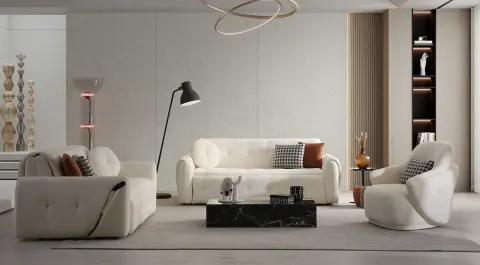 Foldream Mechanism Sofa Set