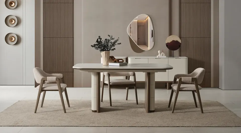 Vega Modern Dining Room Set