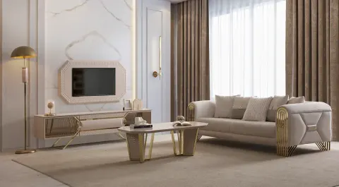 Sultan Metal Legged TV Unit