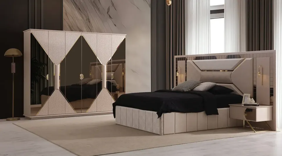 Sultan 6-Door Bedroom Set