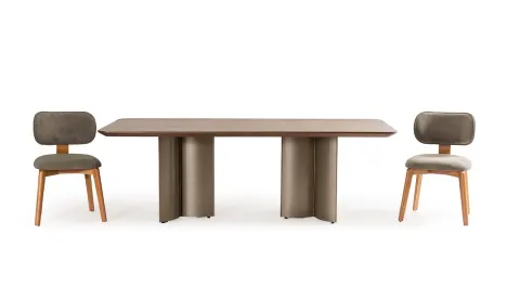 Cozze Walnut Table