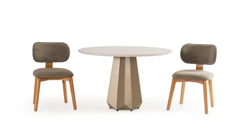 Fontano Ceramic Round Table