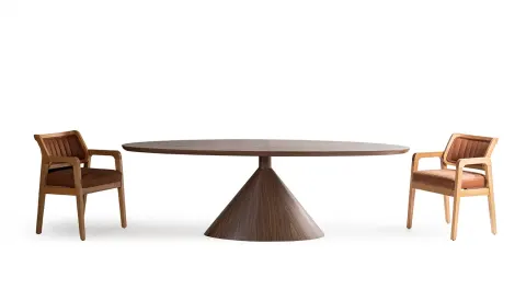Rosso Wallnut Table