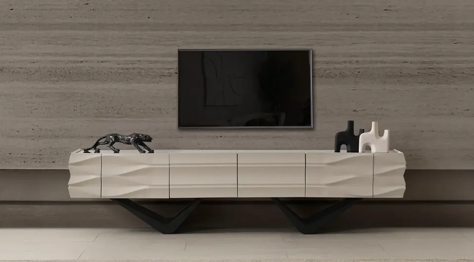 Dolunay Metal Legged TV Unit