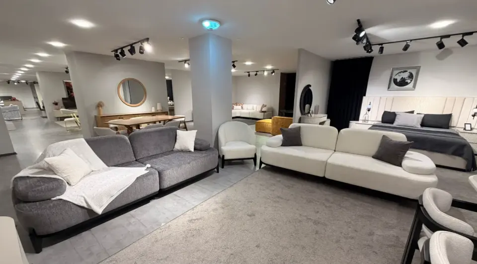 Black Outlet Sofa Set