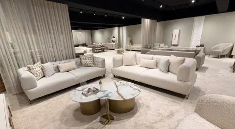 Cratos Outlet Sofa Set