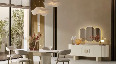 Farella Modern Dining Room Set