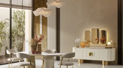 Farella Luxury Dining Room Set