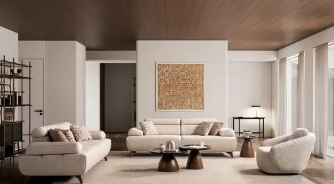 Gusto Modern Sofa Set