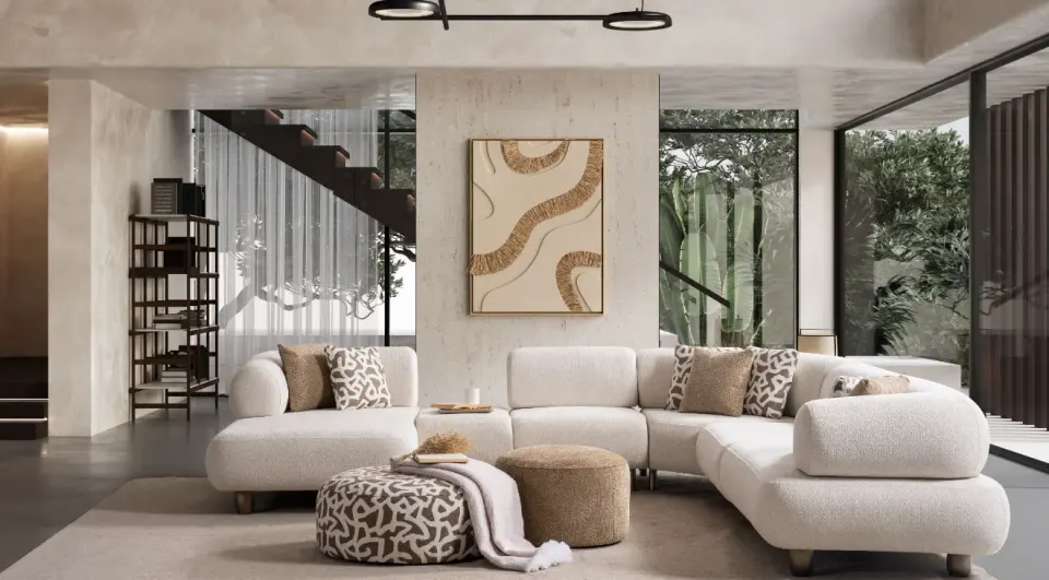 Soho Sleeper Corner Sofa Set