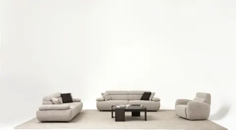Nova Sleeper Modern Sofa Set