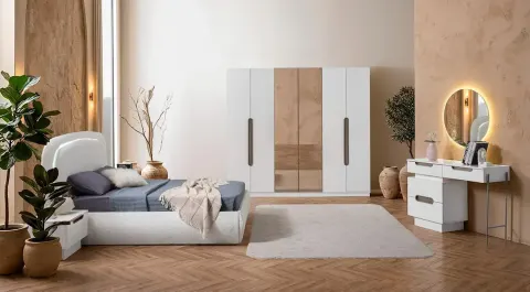 Zen Modern Bedroom Set