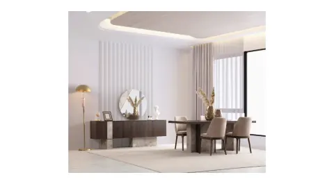 Asia Dining Room Set