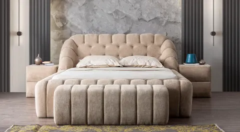 Jumbo Bed Base and Headboard Set 2