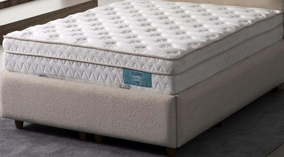 Flora Visco Bed