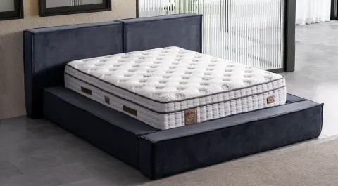 Loft Anthracite Base Headboard Set