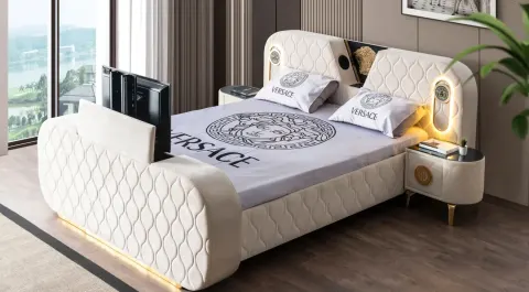Venus Bed Headboard Set