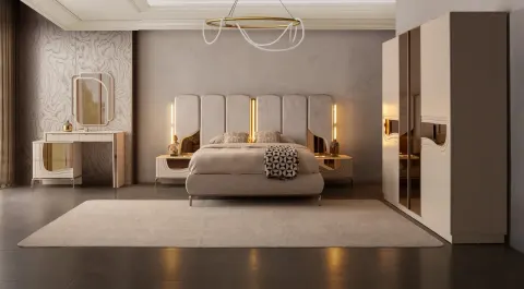 Vita 6 Door Bedroom Set