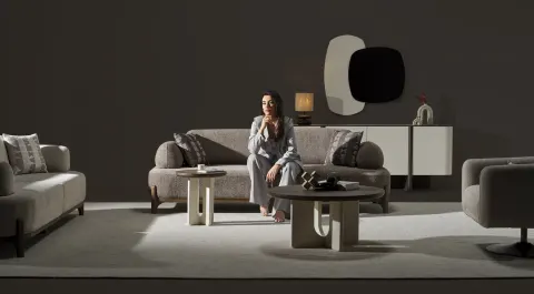 Ahuse Hertech Coffee Table Set