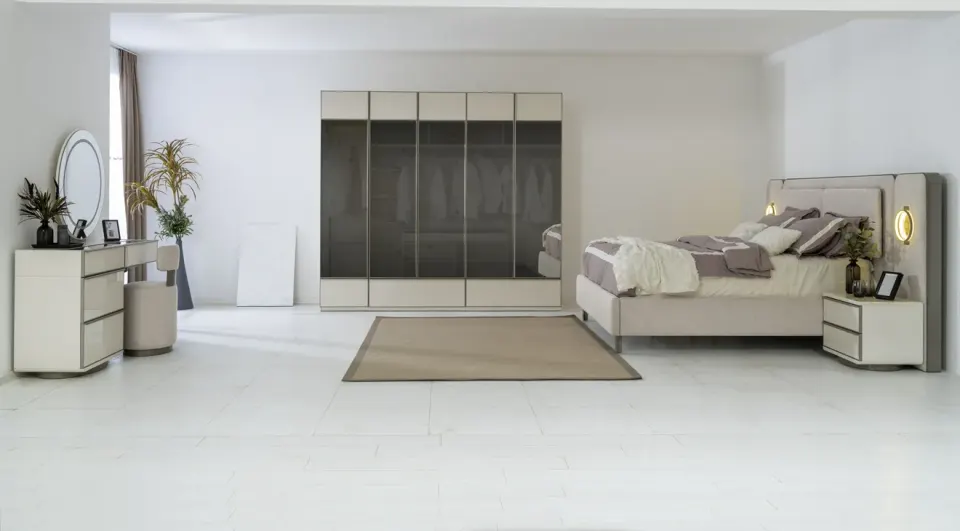 Pamukkale 5 Door Bedroom Set