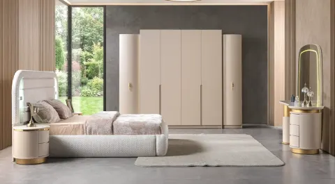 Arya Modern Bedroom Set