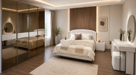 Kashmir 5 Door Bedroom Set