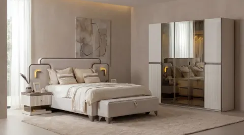 Zerre 5 Door Bedroom Set