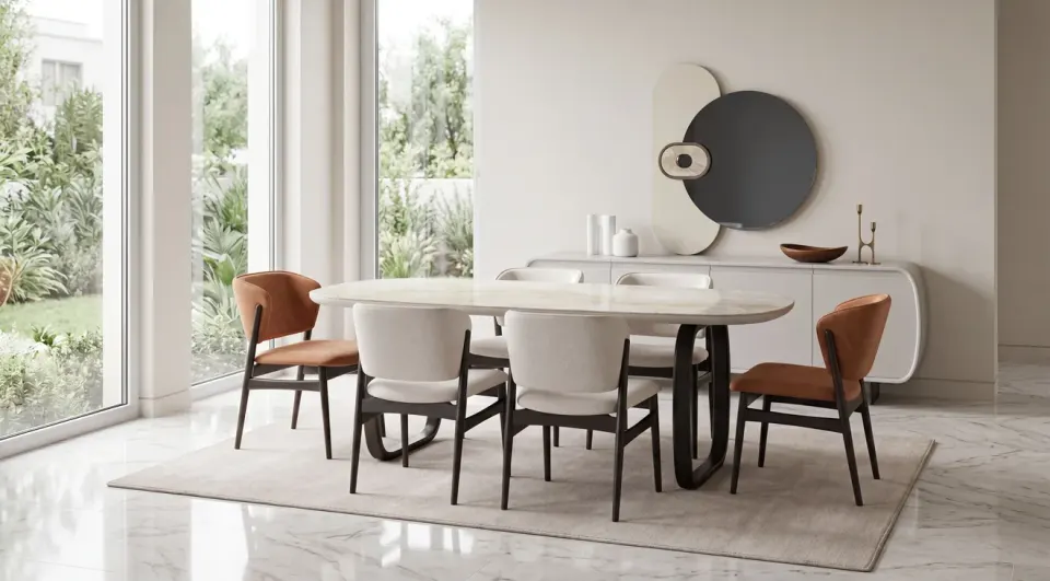 Halka Modern Dining Room Set