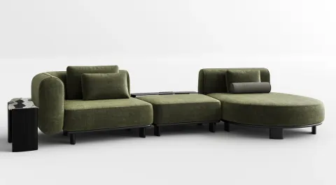 Gallardo Corner Sofa Set