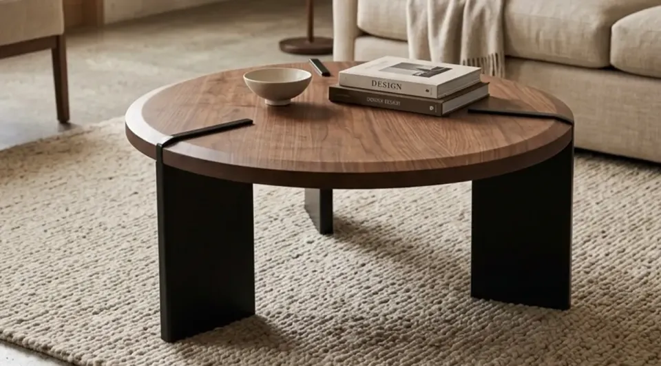 Natura Walnut Coffee Table