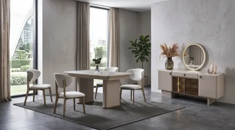 Bella Modern Dining Room Set