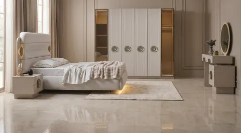 Rana 6 Door Bedroom Set