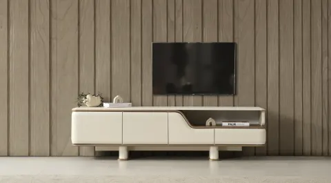 Mocha Modern TV Unit