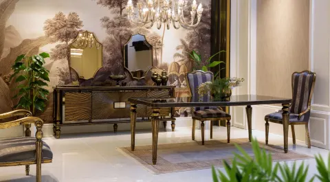Art Deco Dining Room Set