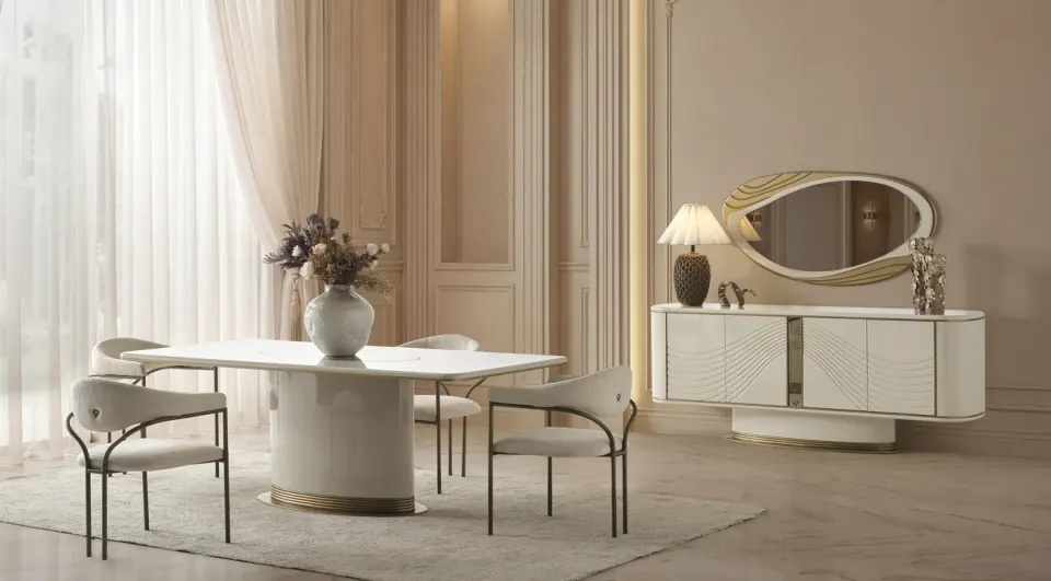 Messina Modern Dining Room Set