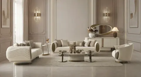 Messina Modern Sofa Set