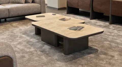 Orion Walnut Coffee Table